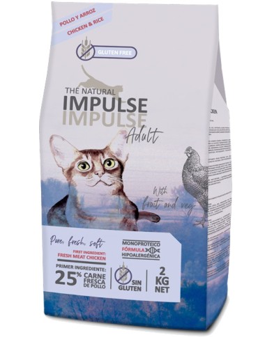 The Natural Impulse Gato Adulto