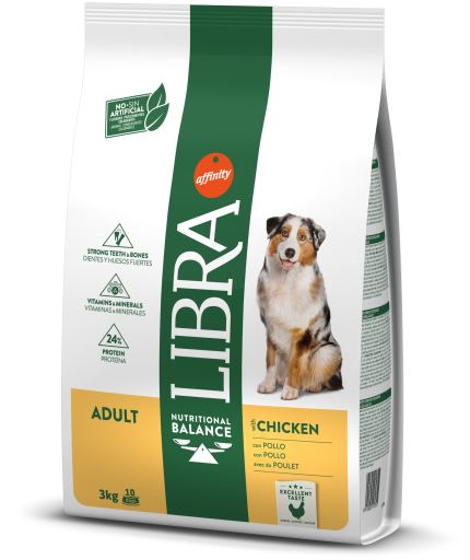 Libra Cão Adulto Frango 3Kg