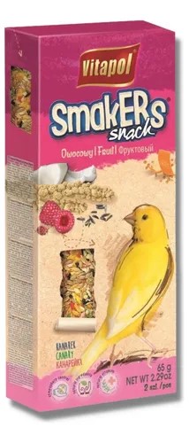 Vitapol Smakers Snack Canário
