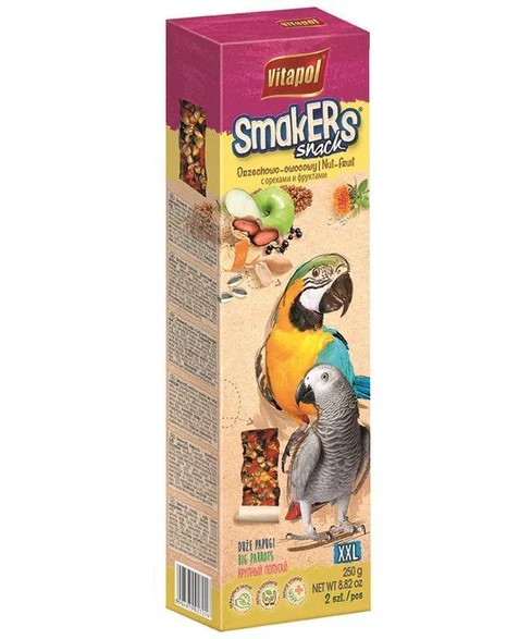 Vitapol Samkers Snack Papagaios
