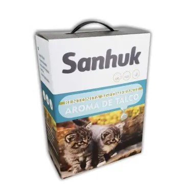 Sunhuk Bentonita Aglomerante Talco